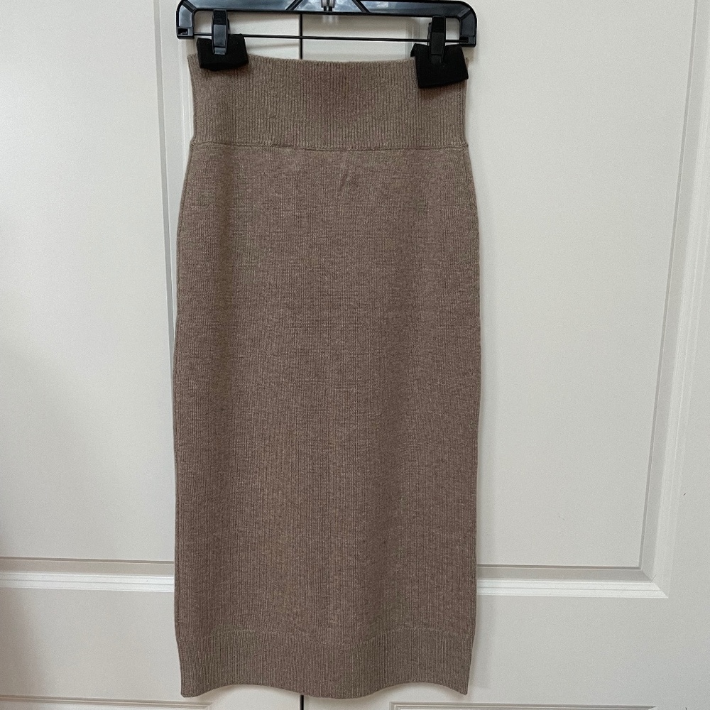 Cashmere  Midi  Skirt from NakedCashmere - Picture 3 of 7